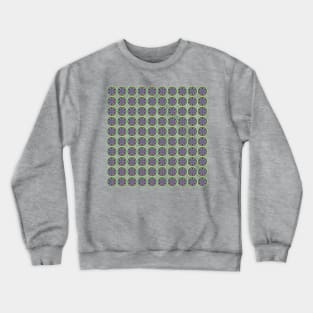 Ekaa Wallpaper Pattern 05 Crewneck Sweatshirt